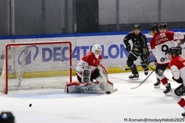 Photo hockey match Rouen - Amiens  le 01/03/2025