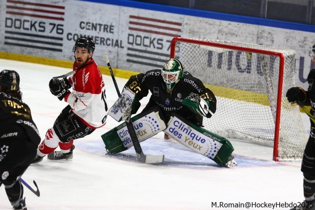 Photo hockey match Rouen - Amiens  le 01/03/2025