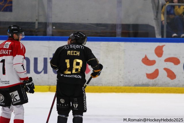 Photo hockey match Rouen - Amiens  le 01/03/2025
