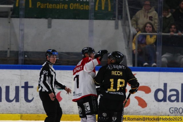 Photo hockey match Rouen - Amiens  le 01/03/2025