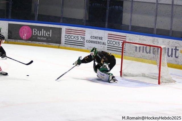 Photo hockey match Rouen - Amiens  le 01/03/2025