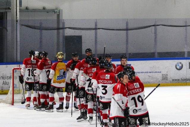 Photo hockey match Rouen - Amiens  le 01/03/2025