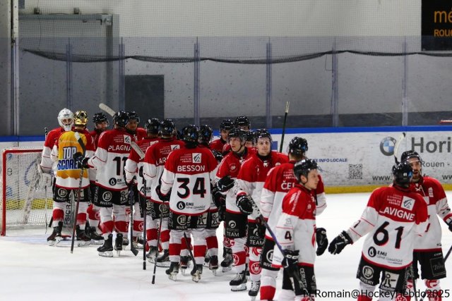 Photo hockey match Rouen - Amiens  le 01/03/2025