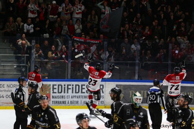 Photo hockey match Rouen - Amiens  le 01/03/2025