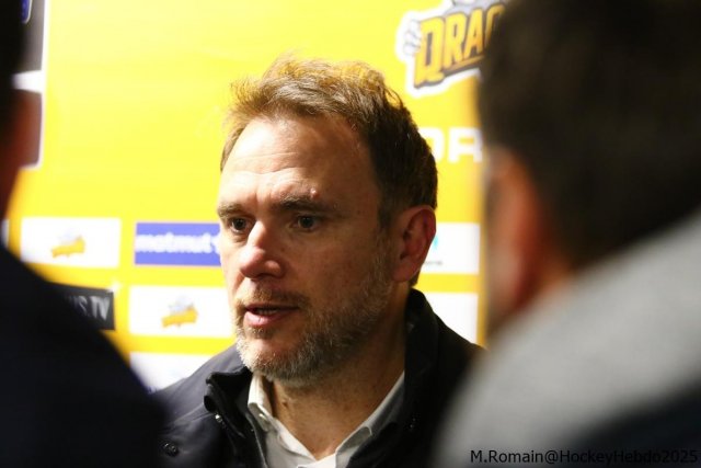 Photo hockey match Rouen - Amiens  le 01/03/2025