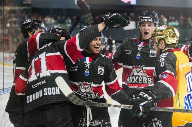Photo hockey match Bordeaux - Marseille le 01/03/2025