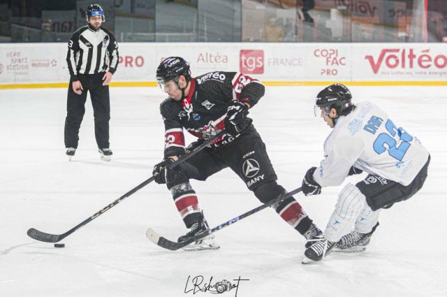 Photo hockey match Bordeaux - Marseille le 01/03/2025