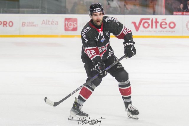 Photo hockey match Bordeaux - Marseille le 01/03/2025