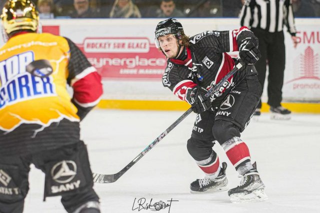 Photo hockey match Bordeaux - Marseille le 01/03/2025