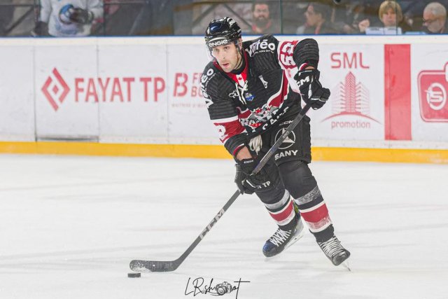 Photo hockey match Bordeaux - Marseille le 01/03/2025