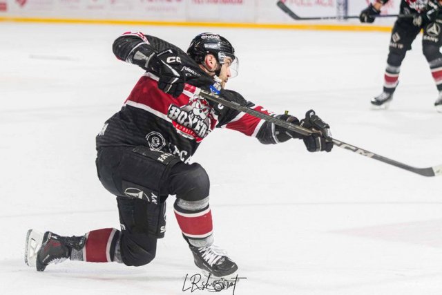 Photo hockey match Bordeaux - Marseille le 01/03/2025