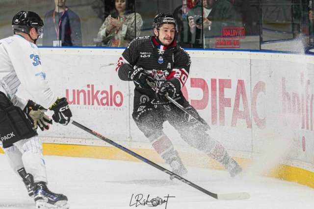 Photo hockey match Bordeaux - Marseille le 01/03/2025