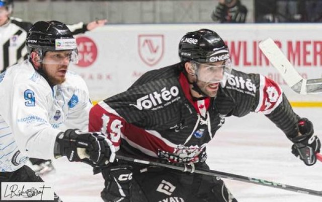 Photo hockey match Bordeaux - Marseille le 01/03/2025