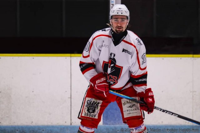 Photo hockey match Clermont-Ferrand - Dijon  le 01/03/2025