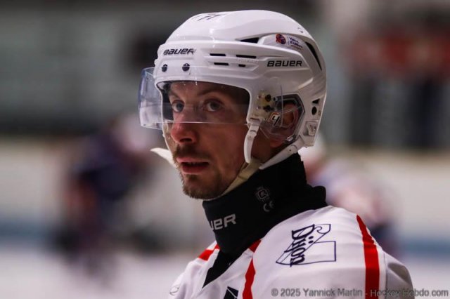 Photo hockey match Clermont-Ferrand - Dijon  le 01/03/2025