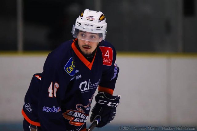 Photo hockey match Clermont-Ferrand - Dijon  le 01/03/2025