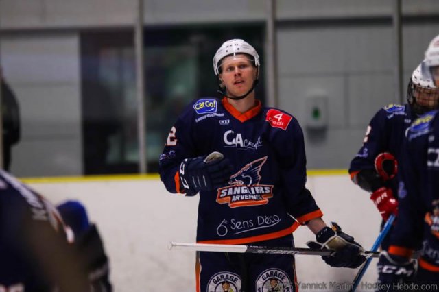 Photo hockey match Clermont-Ferrand - Dijon  le 01/03/2025
