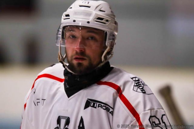 Photo hockey match Clermont-Ferrand - Dijon  le 01/03/2025