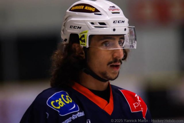 Photo hockey match Clermont-Ferrand - Dijon  le 01/03/2025
