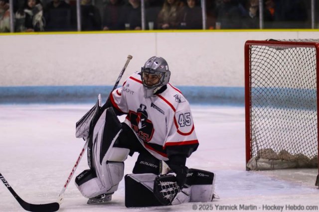Photo hockey match Clermont-Ferrand - Dijon  le 01/03/2025