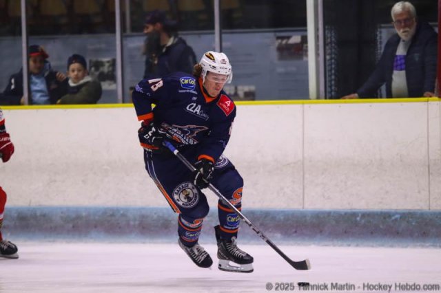 Photo hockey match Clermont-Ferrand - Dijon  le 01/03/2025