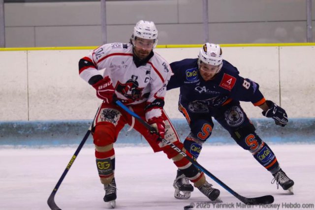 Photo hockey match Clermont-Ferrand - Dijon  le 01/03/2025