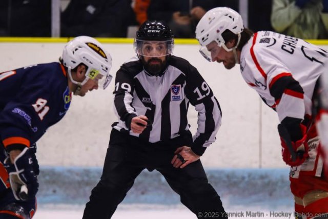 Photo hockey match Clermont-Ferrand - Dijon  le 01/03/2025