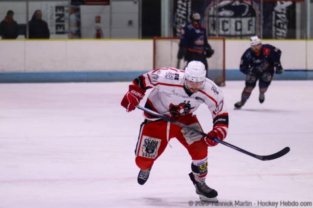 Photo hockey match Clermont-Ferrand - Dijon  le 01/03/2025