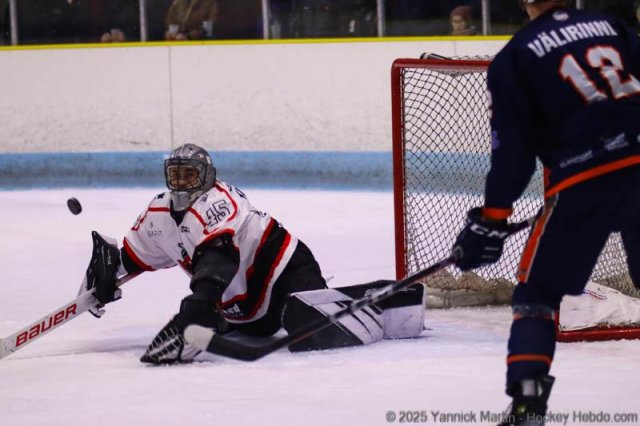 Photo hockey match Clermont-Ferrand - Dijon  le 01/03/2025