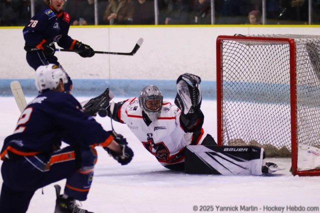 Photo hockey match Clermont-Ferrand - Dijon  le 01/03/2025