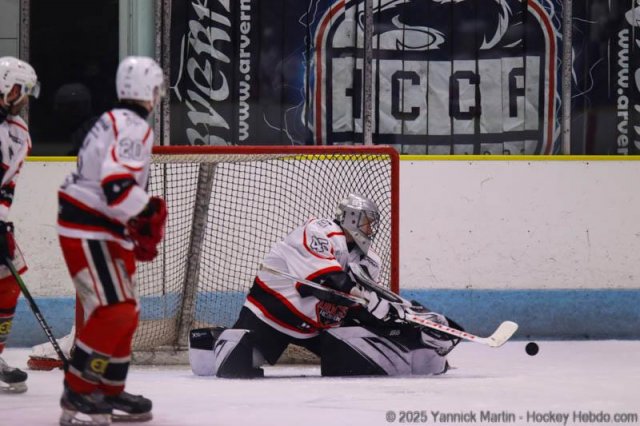 Photo hockey match Clermont-Ferrand - Dijon  le 01/03/2025
