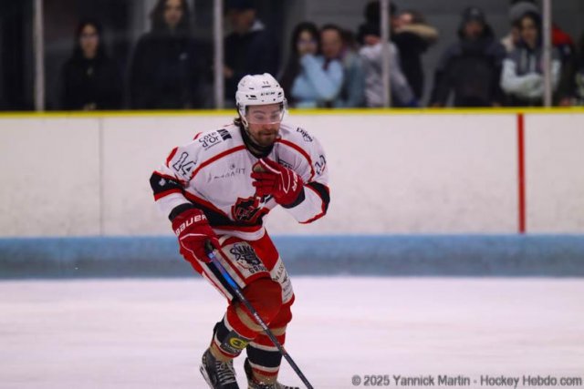 Photo hockey match Clermont-Ferrand - Dijon  le 01/03/2025