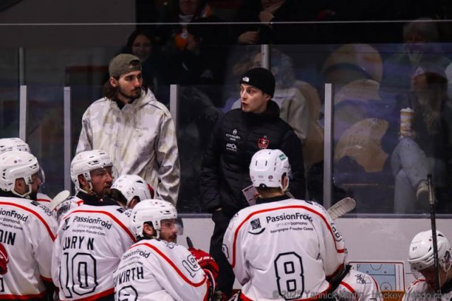 Photo hockey match Clermont-Ferrand - Dijon  le 01/03/2025