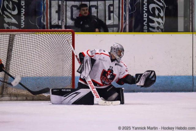 Photo hockey match Clermont-Ferrand - Dijon  le 01/03/2025