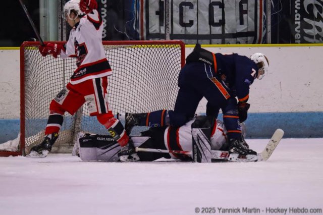 Photo hockey match Clermont-Ferrand - Dijon  le 01/03/2025