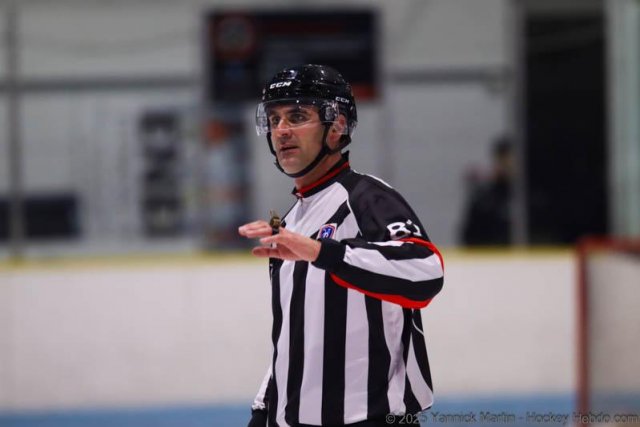 Photo hockey match Clermont-Ferrand - Dijon  le 01/03/2025