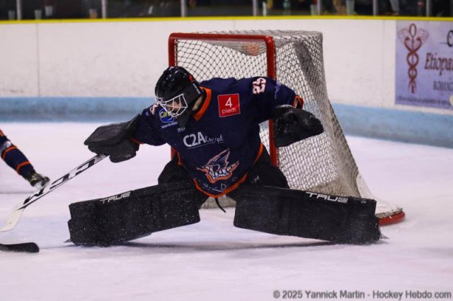 Photo hockey match Clermont-Ferrand - Dijon  le 01/03/2025
