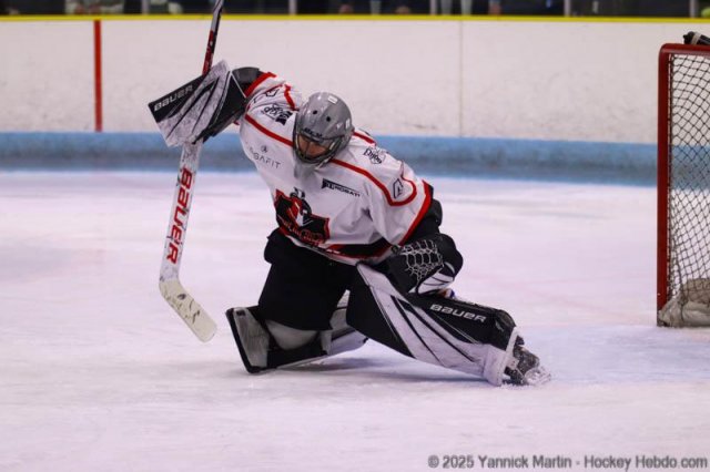 Photo hockey match Clermont-Ferrand - Dijon  le 01/03/2025