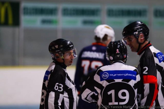 Photo hockey match Clermont-Ferrand - Dijon  le 01/03/2025