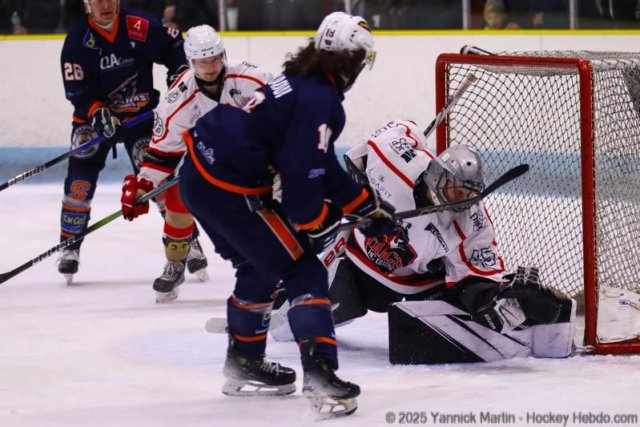 Photo hockey match Clermont-Ferrand - Dijon  le 01/03/2025