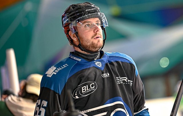 Photo hockey match Nantes - Villard-de-Lans le 01/03/2025