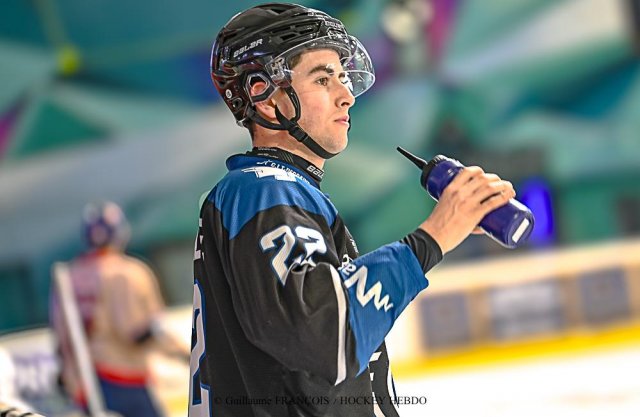 Photo hockey match Nantes - Villard-de-Lans le 01/03/2025