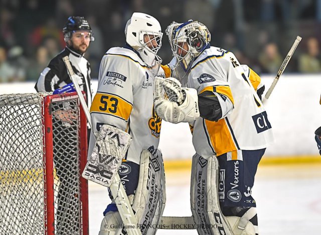 Photo hockey match Nantes - Villard-de-Lans le 01/03/2025