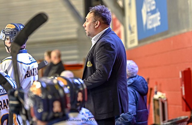Photo hockey match Nantes - Villard-de-Lans le 01/03/2025