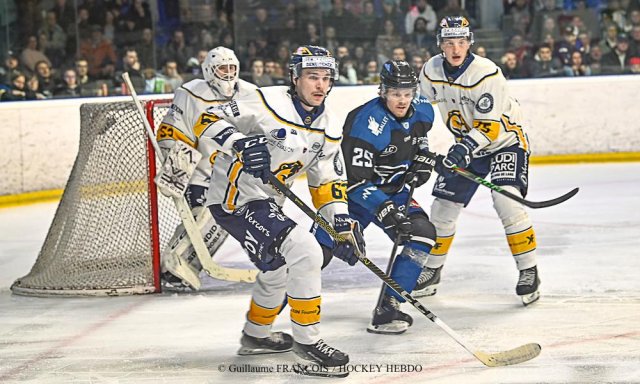 Photo hockey match Nantes - Villard-de-Lans le 01/03/2025
