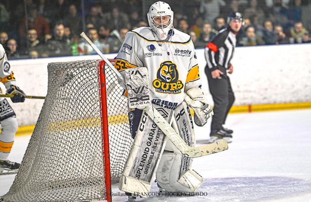Photo hockey match Nantes - Villard-de-Lans le 01/03/2025