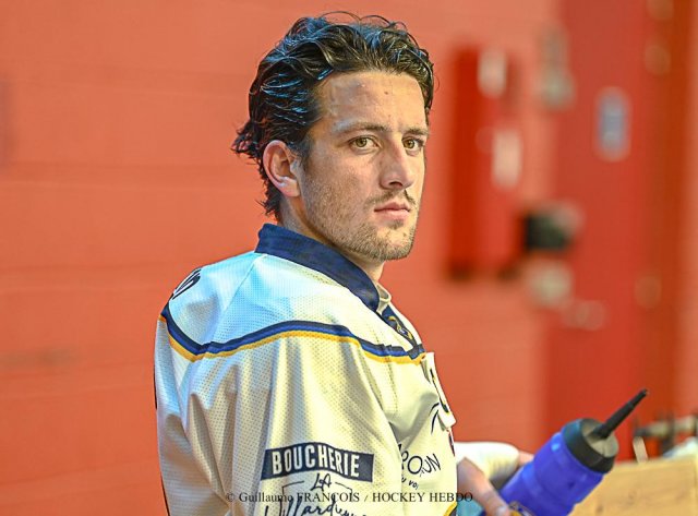 Photo hockey match Nantes - Villard-de-Lans le 01/03/2025