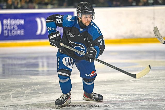 Photo hockey match Nantes - Villard-de-Lans le 01/03/2025