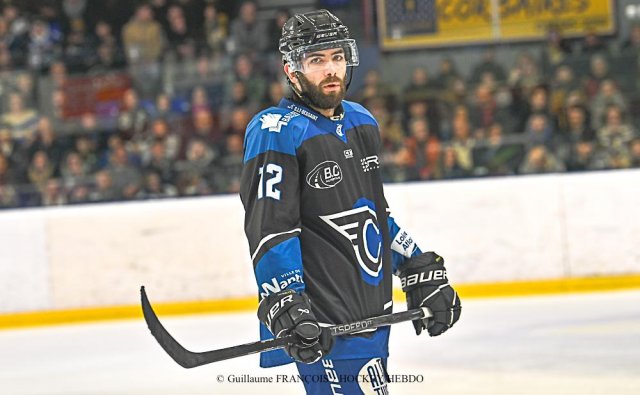 Photo hockey match Nantes - Villard-de-Lans le 01/03/2025