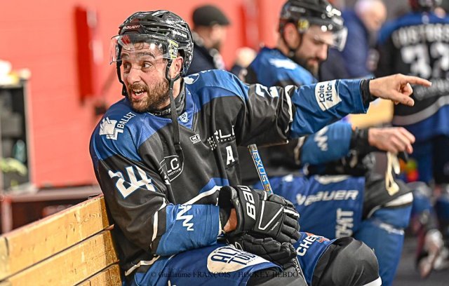 Photo hockey match Nantes - Villard-de-Lans le 01/03/2025